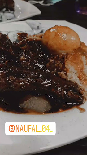 Liga Maju Nasi Dalca Ayam Negro - George Town