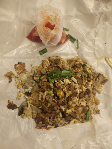 Bunga Raya Fried Oyster @ Medan Makan Boon Leong - Gastronomi dan perhotelan