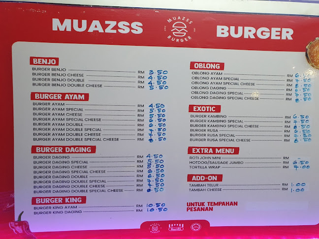 MUAZSS BURGER - TAMAN PELANGI - Johor Bahru