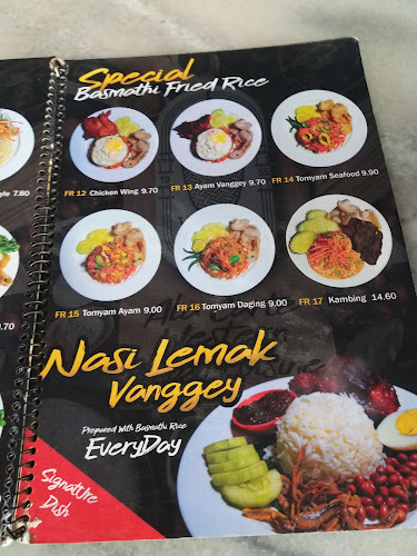 Comentarii opinii despre Restoran Nasi Vanggey Teluk Sisek
