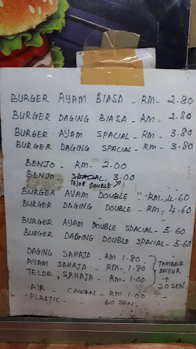Mama Burger Special - Sungai Petani