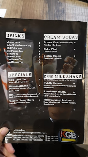 KGB @TTDI - Gastronomi dan perhotelan