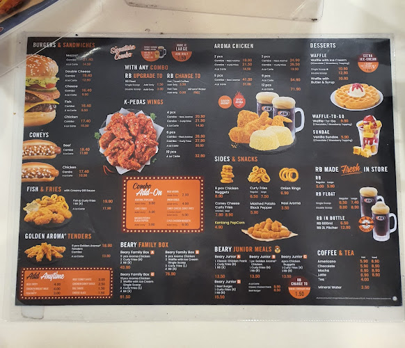 A&W 1st Avenue - Gastronomi dan perhotelan