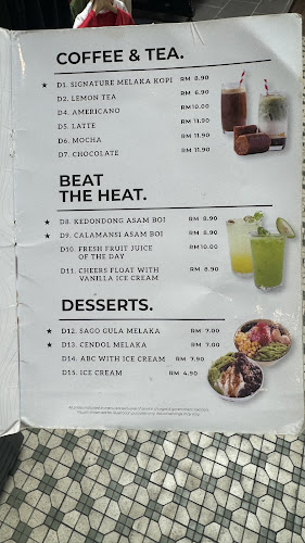 Mamee Jonker House - Gastronomi dan perhotelan