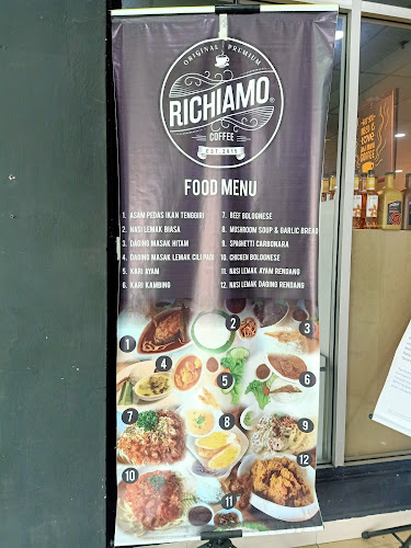 Richiamo Coffee - Larkin Sentral - Gastronomi dan perhotelan