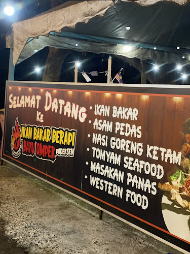 IKAN BAKAR BERAPI BATU OMPEK - Port Dickson