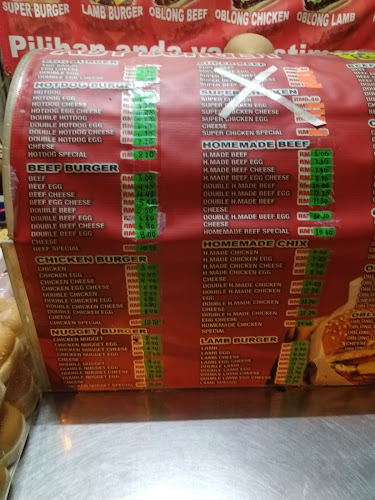 Opinii despre Ady burger în Kuching - Gastronomi dan perhotelan