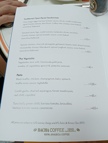 Bacha Coffee - Suria KLCC - Kuala Lumpur