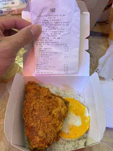 McDonald's Jln Pahang, Setapak