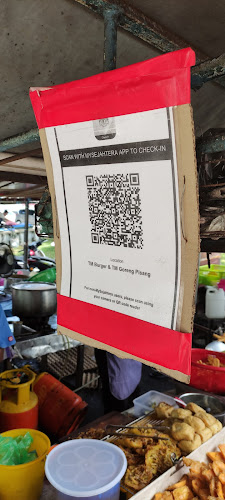 TM Burger & TM Goreng Pisang - Gastronomi dan perhotelan