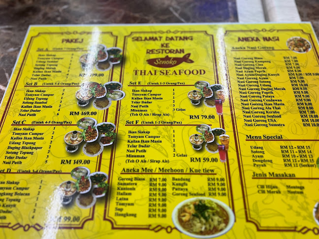 Restoran Senoko Seafood - Gastronomi dan perhotelan