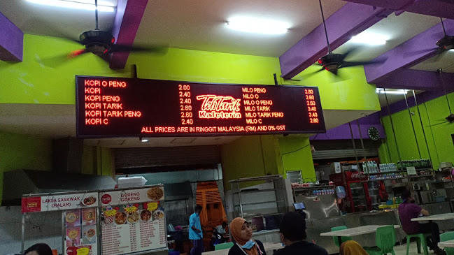 Teh Tarik Kafeteria - Gastronomi dan perhotelan