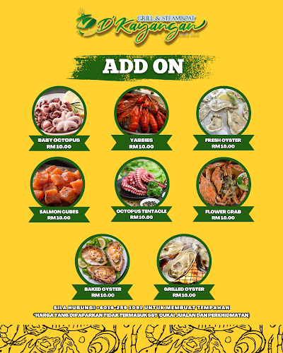 D'Kayangan Steamboat BBQ Buffet