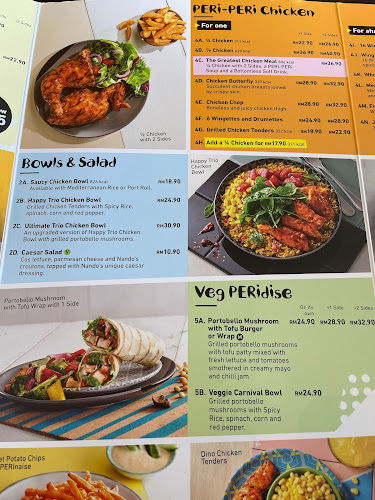 Nando's di Plaza Pelangi