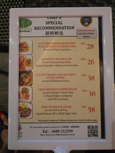 Plantation Cafe - Sandakan