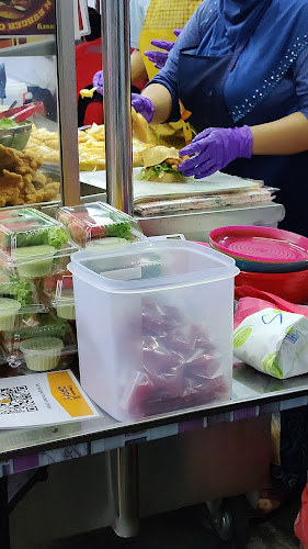 Lan Burger Chicken Crispy - Gastronomi dan perhotelan