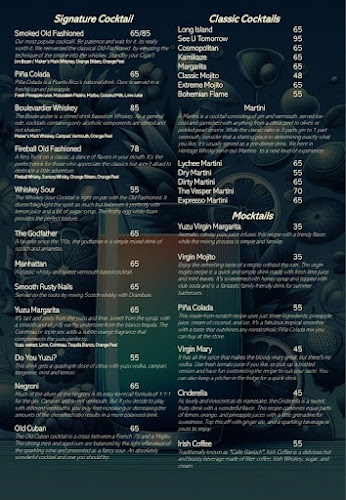 Heritage Whisky - Gastronomi dan perhotelan