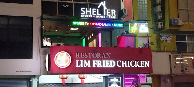 Shelter Sports & Games Cafe