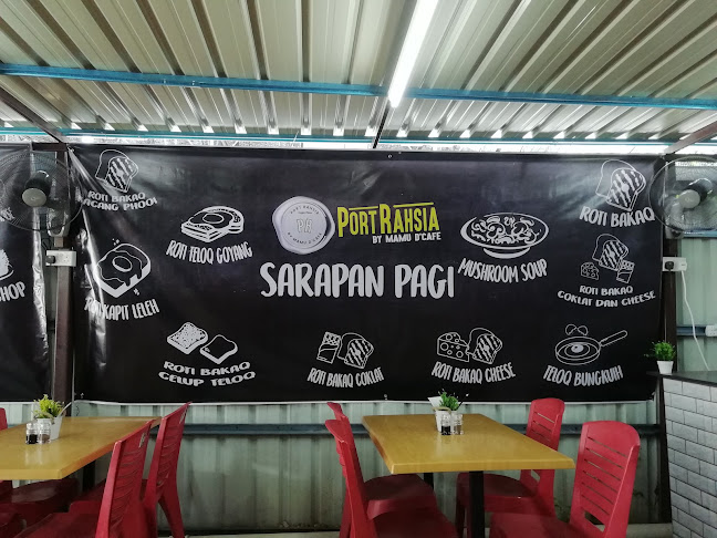 Port Rahsia by Mamu D'Cafe - Sungai Petani