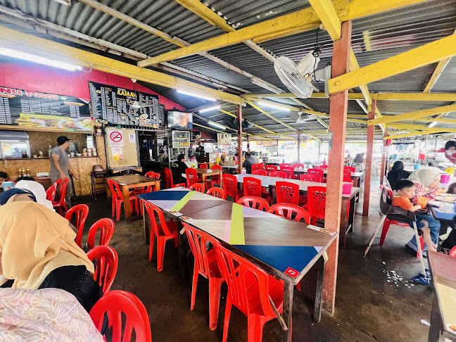 Warong Katana Ikan Bakar Hiliran - Kuala Terengganu