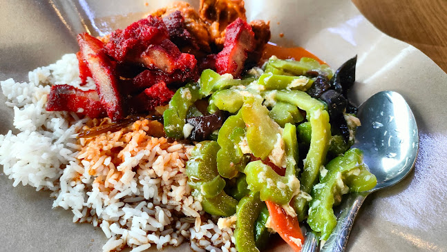 Sin Town Mixed Rice - Gastronomi dan perhotelan