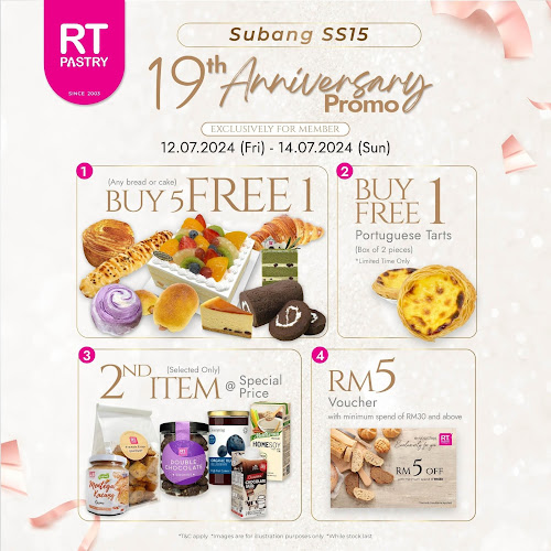 RT Pastry • Subang SS15