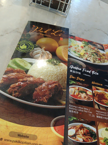 Pak Li Kopitiam BBK, Klang - Gastronomi dan perhotelan