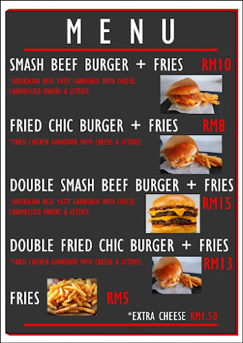 Bite Me! (Burgers & Chicken Sandwich) - Kota Kinabalu