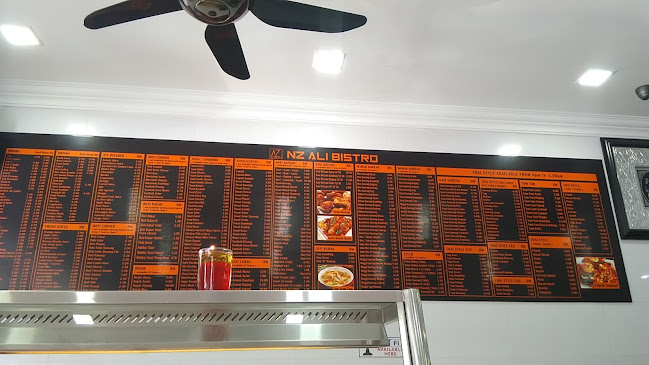 Restoran NZ Ali Bistro - Gastronomi dan perhotelan