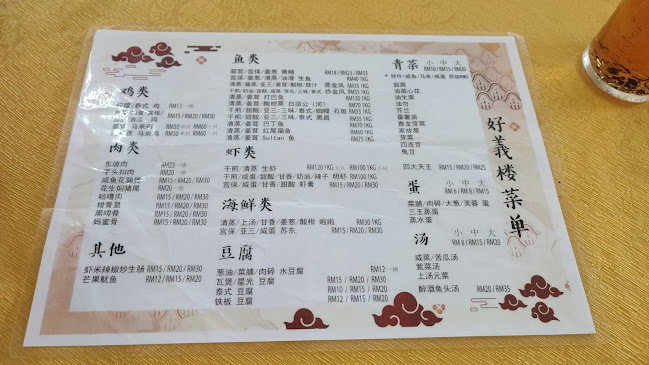 Restoran Hao Yi Lou - Gastronomi dan perhotelan