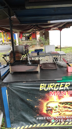 Burger Crispy ManPadu - Jerantut