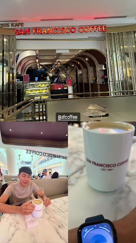 San Francisco Coffee Suria KLCC