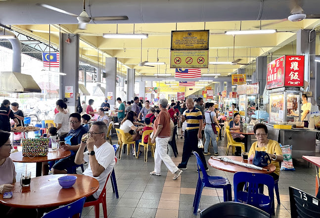 Larut Matang Hawker Centre - Gastronomi dan perhotelan