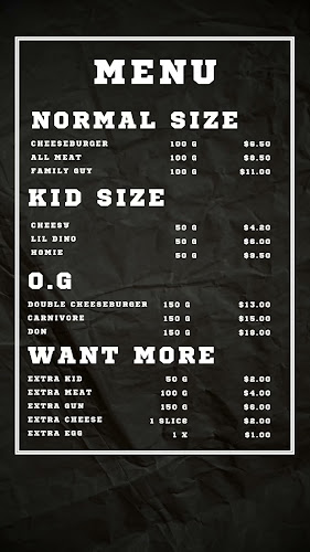 Opinii despre 08 STREET BURGER în Sitiawan - Gastronomi dan perhotelan