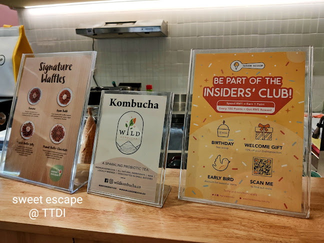 Comentarii opinii despre Inside Scoop TTDI