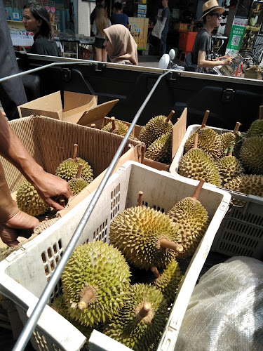 Sugar society & Cendol durian Armenian Street Art - Gastronomi dan perhotelan