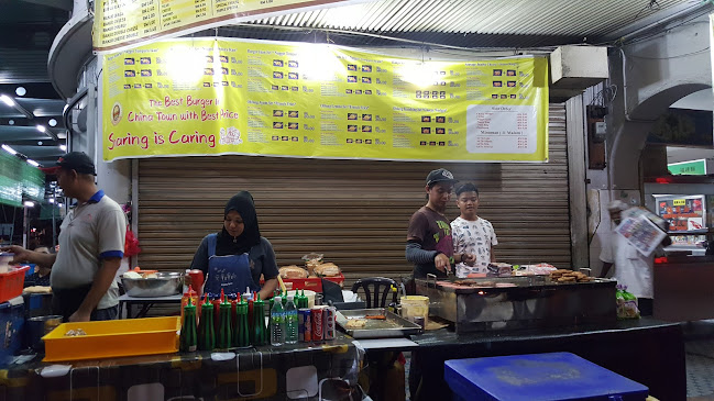Burger Warisan Taiping- China Town - Gastronomi dan perhotelan