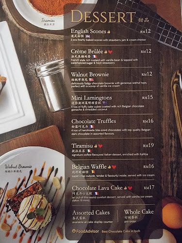 Opinii despre STG Tea House Cafe în Ipoh - Gastronomi dan perhotelan