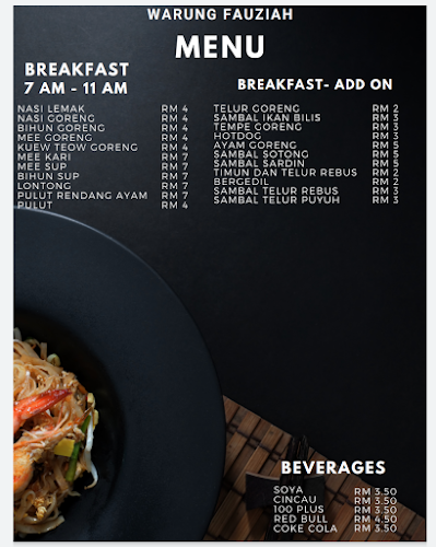 Warong Fauziah - Kuala Lumpur