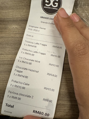 Comentarii opinii despre GRANDE COFFEE