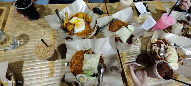 Nasi Lemak Bamboo Miri - Miri