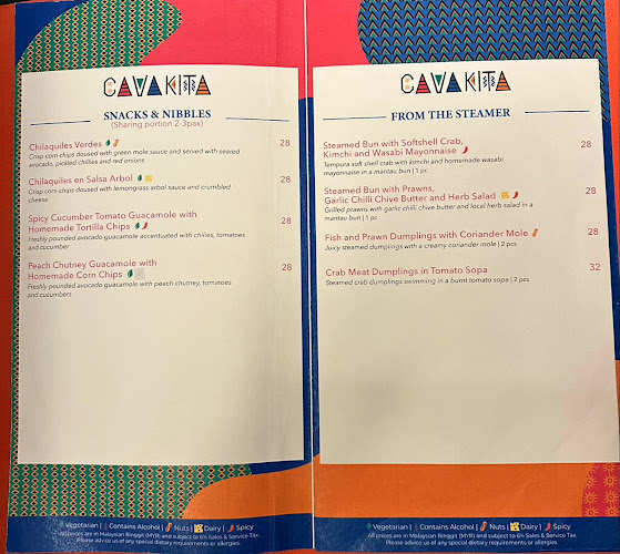 Cavakita Rooftop Bar & Restaurant - Gastronomi dan perhotelan