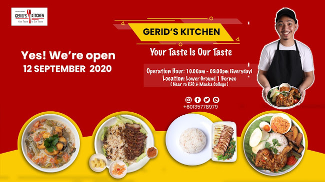 Gerid's Kitchen @1Borneo Hypermall