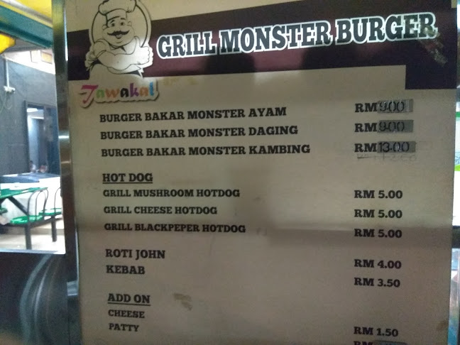 Grill Monster Burger