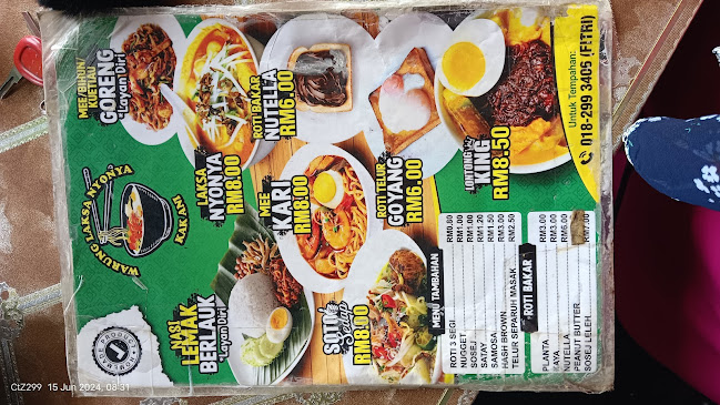 Warung Laksa Nyonya Kak Ani