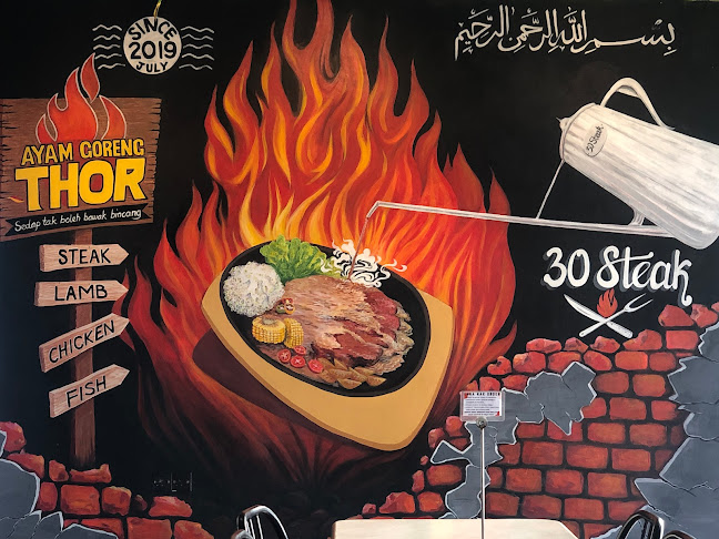 Comentarii opinii despre Restoran Ayam Goreng Thor