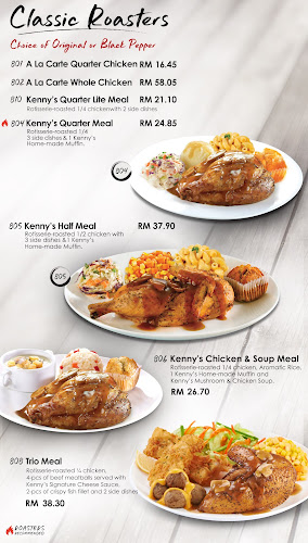 Kenny Rogers Roasters