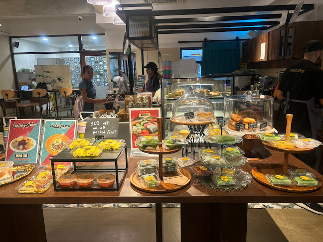 Groovitiam - Gastronomi dan perhotelan