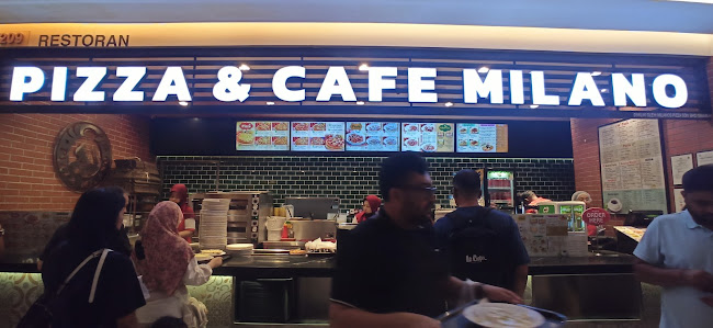 Opinii despre Pizza & Cafe Milano Suria KLCC în Kuala Lumpur - Gastronomi dan perhotelan