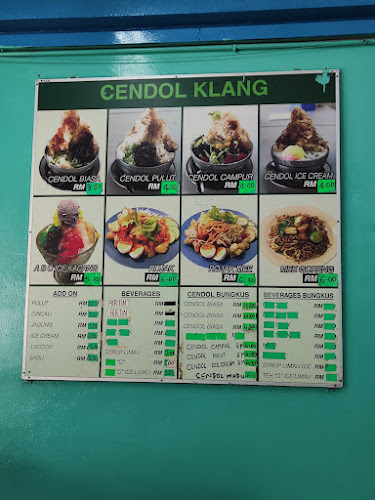 Opinii despre Cendol Klang în Klang - Gastronomi dan perhotelan